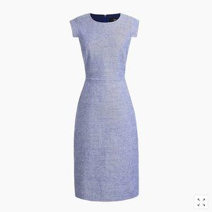 Résumé dress in Stretch Linen